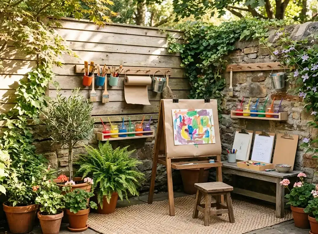 small backyard ideas for kids
