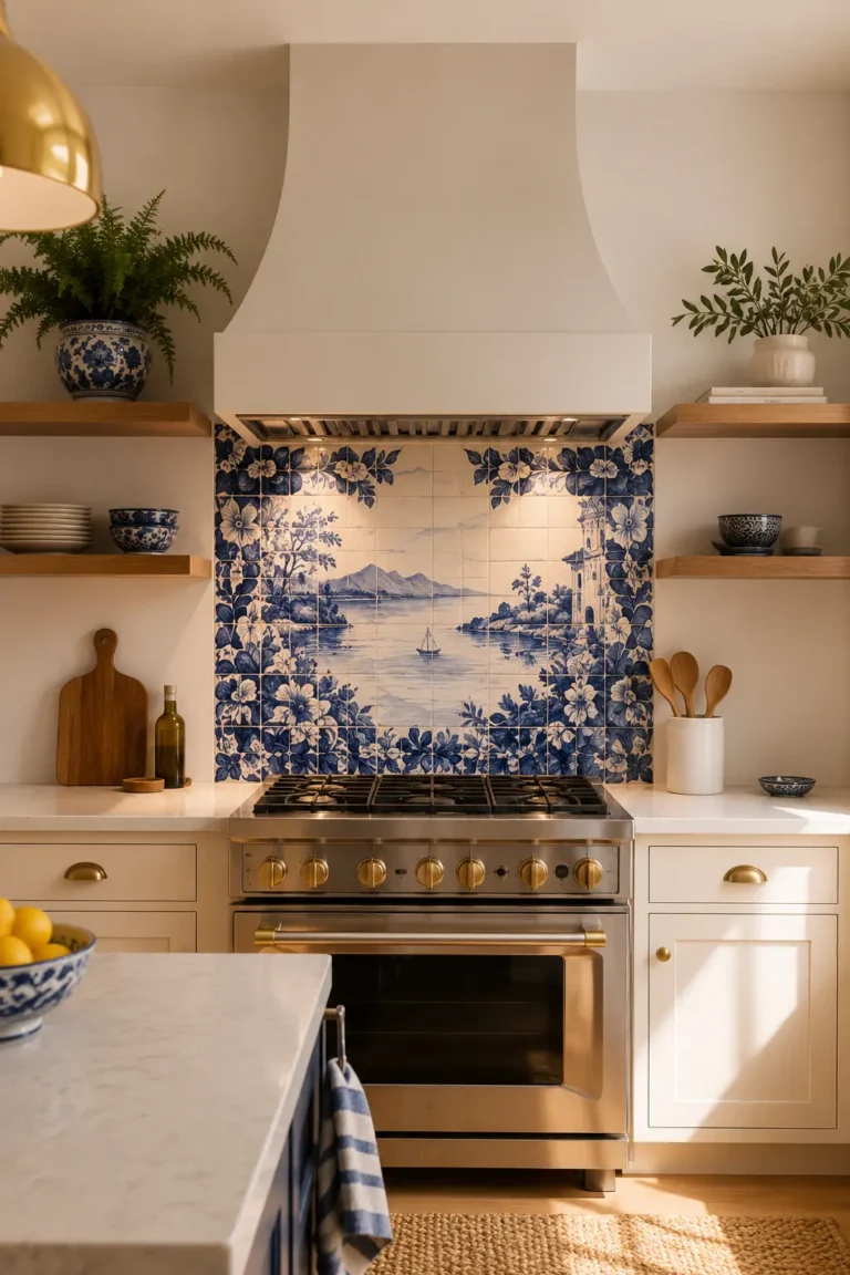 17 Kitchen Backsplash Ideas That Make Small Kitchens Look Stylish