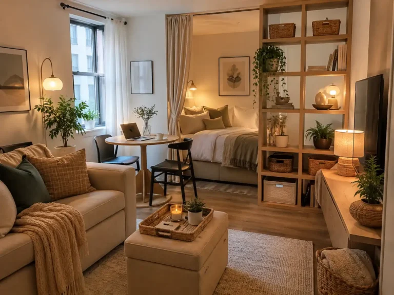 One-Bedroom Apartment Ideas for a Smarter, More Beautiful Small Home
