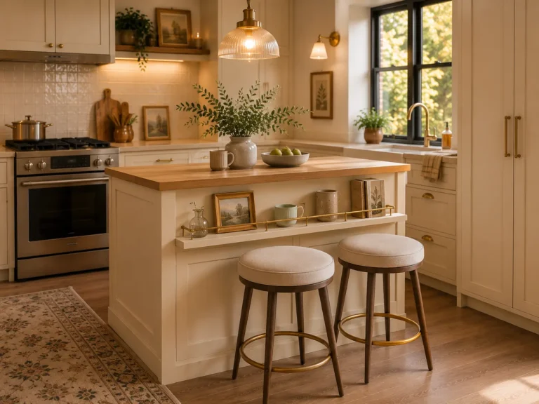 11 Small Kitchen Island Ideas With Seating That Feel Like a Designer Secret