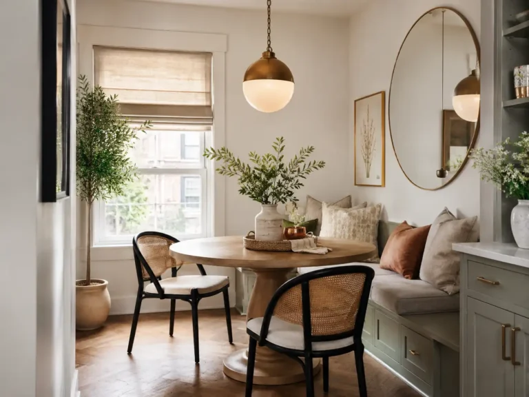 14 Small Dining Room Ideas That Make Awkward Spaces Look Expensive