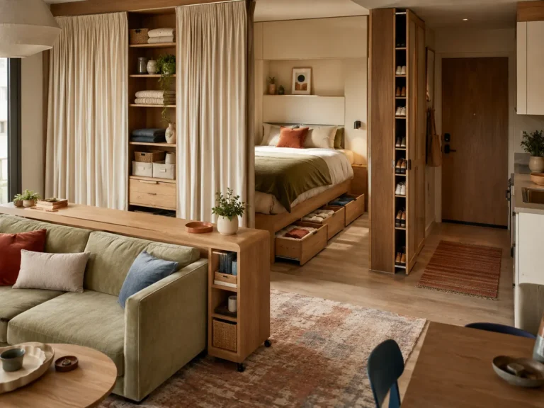 17 Small Apartment Storage Ideas for Small Spaces