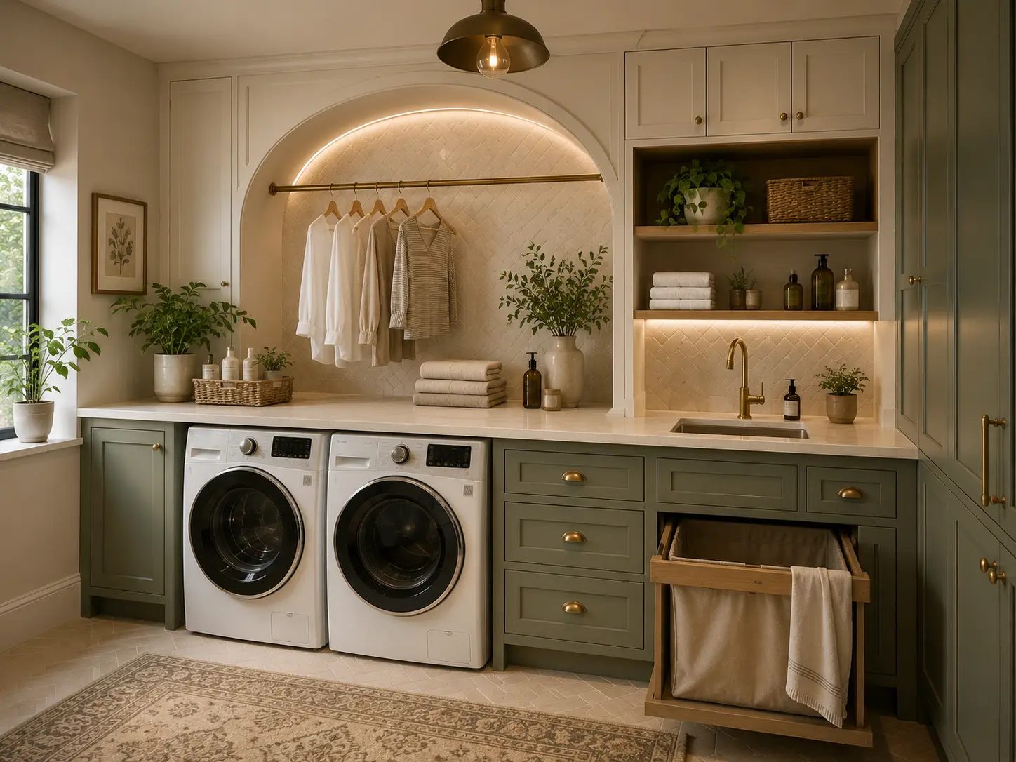 Laundroom room ideas featured image