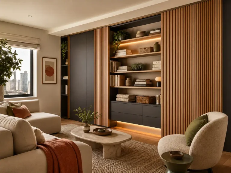 11 Small Living Room Storage Ideas That Maximize Space