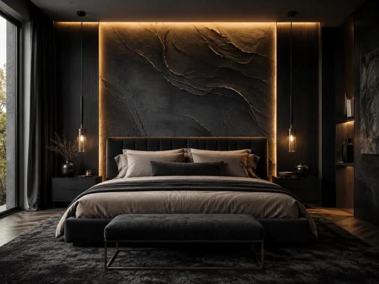 13 black bedroom ideas