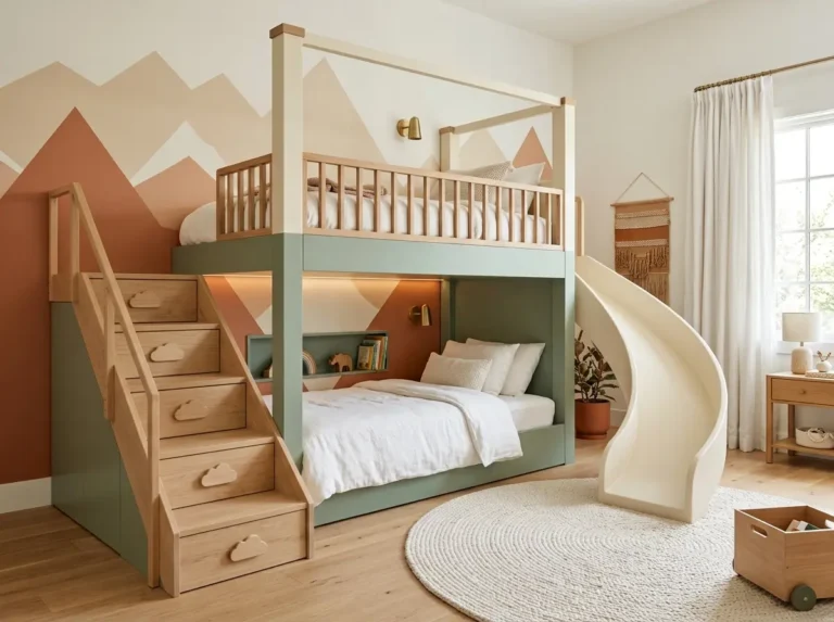 18 bunk bedroom ideas.