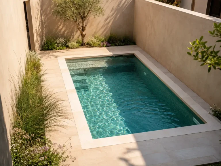 16 small Plung Pool ideas for small backyards.