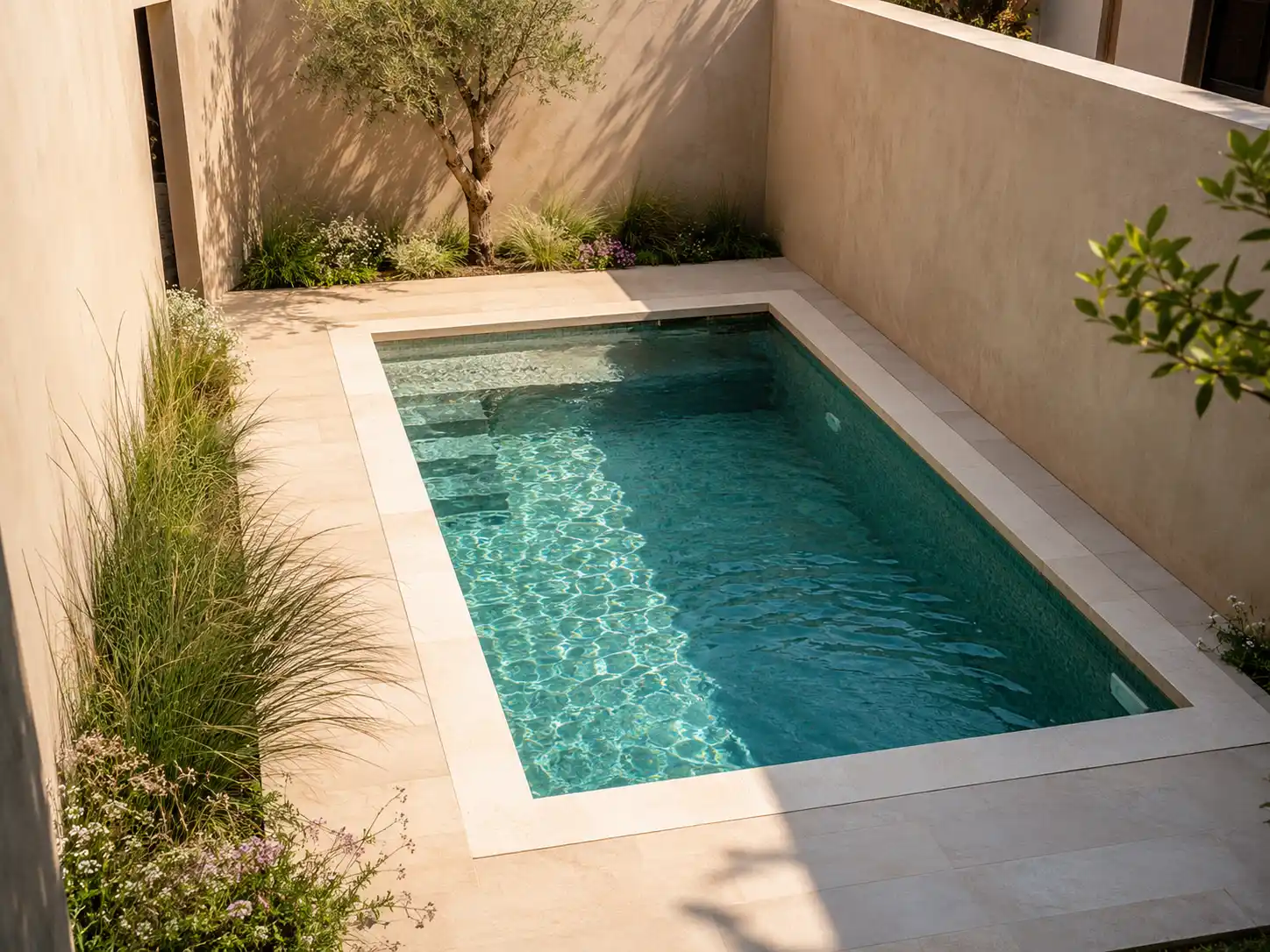 16 small Plung Pool ideas for small backyards.