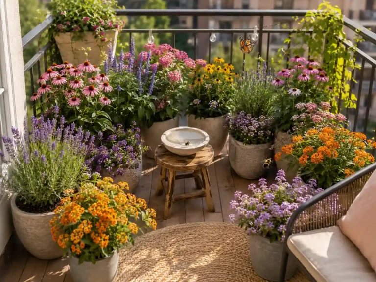 14 small balcony garden ideas.