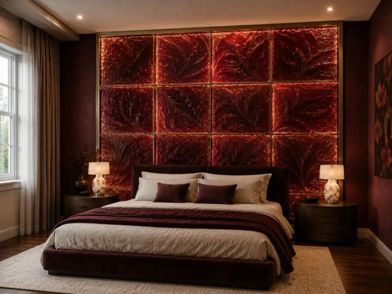 15 burgundy bedroom ideas.
