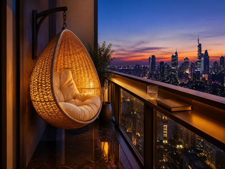 13 Very Small Balcony Decor Ideas That Make Tiny Spaces Feel Stylish